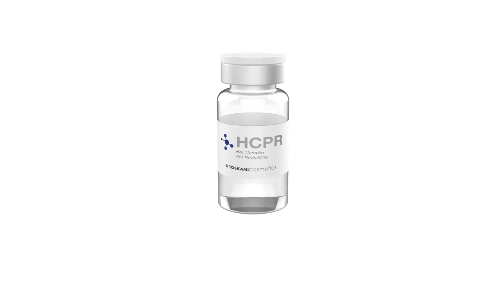 בקבוקון HCPR Hair Complex Poli Revitalizing של Toskani cosmetics