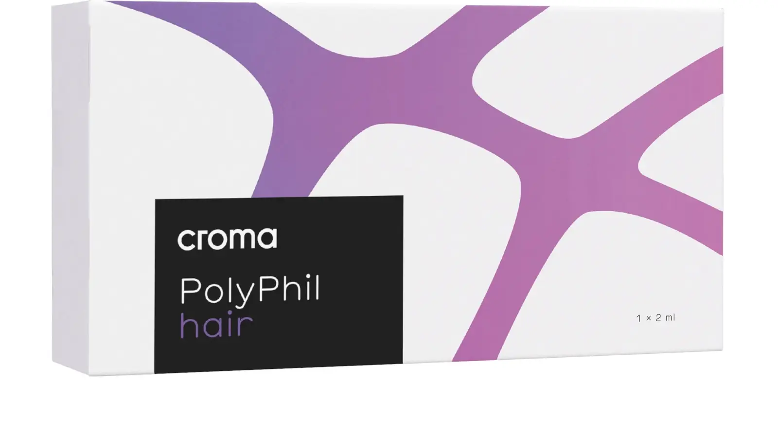 אריזת Croma PolyPhil Hair, מזרק מוכן להזרקה של 2 מ"ל